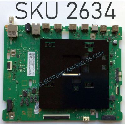 MAIN PARA TV SAMSUNG NUMERO DE PARTE BN94-16876S / BN41-02855A / BN41-02855 / BN41-02855A-000 / BN97-18270J / DISPLAY BN96-50258A / PANEL CY-TT085FMHV1H / MODELO QN85Q80AAFXZA CA01 / QN85Q80AAFXZA / QN85Q80AA